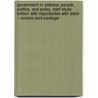 Government in America: People, Politics, and Policy, Brief Study Edition with Mypoliscilab with Etext -- Access Card Package by Roger A. Kerin