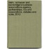 Klein, Ramseyer and Bainbridge's Business Associations-Agency, Partnerships, Llcs and Corporations, Statutes and Rules, 2012