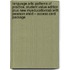 Language Arts: Patterns of Practice, Student Value Edition Plus New Myeducationlab with Pearson Etext -- Access Card Package