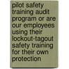 Pilot Safety Training Audit Program or Are Our Employees Using Their Lockout-Tagout Safety Training for Their Own Protection door Bernie Lee