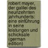 Robert Mayer, Der Galilei Des Neunzehnten Jahrhunderts: Eine Einführung in Seine Leistungen Und Schicksale (German Edition)