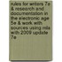 Rules For Writers 7e & Research And Documentation In The Electronic Age 5e & Work With Sources Using Mla With 2009 Update 7e