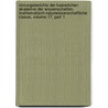 Sitzungsberichte Der Kaiserlichen Akademie Der Wissenschaften. Mathematisch-Naturwissenschaftliche Classe, Volume 17, Part 1 door Kaiserl. Akademie Der Wissenschaften In Wien. Mathematisch-Naturwissenschaftliche Klasse
