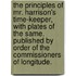The principles of Mr. Harrison's time-keeper, with plates of the same. Published by order of the commissioners of longitude.