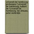 Universit de Hambourg: Professeur L'Universit de Hambourg, Tudiant de L'Universit de Hambourg, Leo Strauss, Peter Sloterdijk