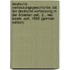 Deutsche Verfassungsgeschichte: Bd. Die Deutsche Verfassung in Der Ältesten Zeit. 2., Neu Bearb. Aufl. 1865 (German Edition)