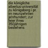 Die Königliche Albertus-Universität zu Königsberg i Pr. im neunzehnten Jahrhundert; zur Feier ihres 350jährigen Bestehens
