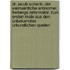 Dr. Jacob Schenk: Der Vermeintliche Antinomer, Freibergs Reformator. Zum Ersten Male Aus Den Unbekannten Urkundlichen Quellen