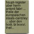 Haupt-register Uber Herrn Antonii Fabri ... Theile Der Europaischen Staats-cantzley: ... Uber Den Lxxiii. Bi Lxxxvi. Theil...