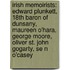 Irish Memoirists: Edward Plunkett, 18Th Baron Of Dunsany, Maureen O'Hara, George Moore, Oliver St. John Gogarty, Se N O'Casey
