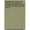 Künstlerbriefe. Übers. und erläutert von Ernst Guhl. 2. umgearb. und sehr verm. Aufl. von Adolf Rosenberg (German Edition) door Karl Guhl Ernst