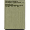 Orthographiereform Und Offentlichkeit: Zur Entwicklung Und Diskussion Der Rechtschreibreformbemuhungen Zwischen 1876 Und 1982 door Hans G.K. Ppers