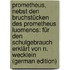 Prometheus, Nebst Den Bruchstücken Des Prometheus Luomenos: Für Den Schulgebrauch Erklärt Von N. Wecklein (German Edition)