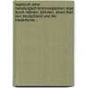 Tagebuch einer Metallurgisch-technologischen Reise durch Mähren, Böhmen, einen Theil von Deutschland und der Niederlande... by Christian Fürchtegott Hollunder