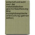 Wirtschaft Und Recht Nach Der Materialistischen Geschichtsauffassung: Eine Sozialphilosophische Untersuchung (German Edition)