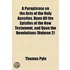 A Paraphrase on the Acts of the Holy Apostles, Upon All the Epistles of the New Testament, and Upon the Revelations (Volume 2)