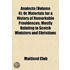Analecta (Volume 4); Or, Materials For A History Of Remarkable Providences; Mostly Relating To Scotch Ministers And Christians