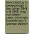 Bem's Feldzug In Siebenbürgen In Den Jahren 1848 Und 1849. Hrsg. Von Johann Czetz. Mit Einem Facsimile Bem's (German Edition)