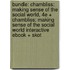Bundle: Chambliss: Making Sense of the Social World, 4e + Chambliss: Making Sense of the Social World Interactive eBook + Skot