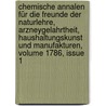 Chemische Annalen Für Die Freunde Der Naturlehre, Arzneygelahrtheit, Haushaltungskunst Und Manufakturen, Volume 1786, Issue 1 door Lorenz Florenz Friedrich Crell