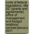 Code Of Federal Regulations, Title 02: (Grants And Agreements) Office Of Management And Budget Relations: Revised January 2011
