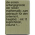 Die Ersten Anfangsgründe Der Reinen Mathematik: Zum Gebrauch Für Den Unterricht. Hauptbd. : Mit 11 Kupfertafeln, Volume 1...
