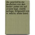 Die Geschichte Der Deutschen Von Den Ltesten Zeiten Bis Auf Unsere Tage. Zweite Auflage. Fortgesetzt Von M. Wechs. Erster Band