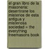 El Gran Libro de la Masoneria: Desentrane los Misterios de Esta Antigua y Misteriosa Sociedad = The Everything Freemasons Book
