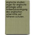 Englische Studien: Organ für englische Philologie unter Mitberücksichtigung des englischen Unterrichts auf höheren Schulen.