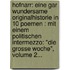 Hofnarr: Eine Gar Wundersame Originalhistorie In 10 Poemen : Mit Einem Politischen Intermezzo: "die Grosse Woche", Volume 2...