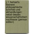 J. F. Herbart's Kleinere Philosophische Schriften Und Abhandlungen: Nebst Dessen Wissenschaftlichem Nachlasse (German Edition)