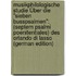 Musikphilologische Studie Über Die "Sieben Busspsalmen": (Septem Psalmi Poenitentiales) Des Orlando Di Lasso (German Edition)