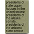 Presidents Of State Upper Houses In The United States: Presidents Of The Alaska Senate, Presidents Of The Arizona State Senate