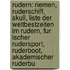 Rudern: Riemen, Ruderschiff, Skull, Liste Der Weltbestzeiten Im Rudern, Fur Ischer Rudersport, Ruderboot, Akademischer Ruderbu
