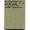 Der Substantivsatz Mit Der Relativpartikel Hs Bei Den Zehn Attischen Rednern: Inaugural-Dissertation, Erlangen (German Edition) by Christ Leo