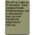 Die Aff Re J Rgen W. M Llemann - Eine Vergleichende Inhaltsanalyse Von S Ddeutscher Zeitung Und Frankfurter Allgemeiner Zeitung