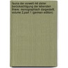 Fauna Der Vorwelt Mit Steter Berücksichtigung Der Lebenden Thiere: Monographisch Dargestellt, Volume 2,part 1 (German Edition) door Giebel Christoph