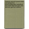 Friedrich Heinrich Jacobi Wider Mendelssohns Beschuldigungen Betreffend Die Briefe Über Die Lehre Des Spinoza (German Edition) door Heinrich Jacobi Friedrich