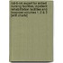 Icd-9-cm Expert For Skilled Nursing Facilities, Inpatient Rehabilitation Facilities And Hospices Volumes 1, 2 & 3 [with Charts]
