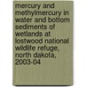 Mercury and Methylmercury in Water and Bottom Sediments of Wetlands at Lostwood National Wildlife Refuge, North Dakota, 2003-04 by United States Government