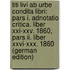 Titi Livi Ab Urbe Condita Libri: Pars I. Adnotatio Critica. Liber Xxi-Xxv. 1860, Pars Ii. Liber Xxvi-Xxx. 1860 (German Edition)