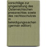 Vorschläge Zur Umgestaltung Des Österreichischen Pressrechtes Sowie Des Rechtsschutzes in Beleidigungssachen (German Edition) door Friedmann Otto