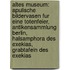 Altes Museum: Apulische Bildervasen Fur Eine Totenfeier, Antikensammlung Berlin, Halsamphora Des Exekias, Grabtafeln Des Exekias
