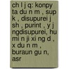 Ch L J Q: Konpy Ta Du N M , Sup K , Disupurei J Sh , Purint , Y J Ngdisupurei, Hu Mi N Ji Xi Ng D , X Du N M , Buraun Gu N, Asr door S. Su Wikipedia