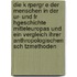 Die K Rpergr E Der Menschen in Der Ur- Und Fr Hgeschichte Mitteleuropas Und Ein Vergleich Ihrer Anthropologischen Sch Tzmethoden
