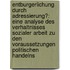 Entburgerlichung Durch Adressierung?: Eine Analyse Des Verhaltnisses Sozialer Arbeit Zu Den Voraussetzungen Politischen Handelns