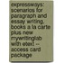 Expressways: Scenarios for Paragraph and Essay Writing, Books a la Carte Plus New Mywritinglab with Etext -- Access Card Package