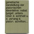 Genetische Darstellung Der Platonischen Ideenlehre: Nebst Beigef. Unters. Über D. Echtheit U. D. Zshang D. Platon. Schriften...