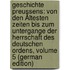 Geschichte Preussens: Von Den Ältesten Zeiten Bis Zum Untergange Der Herrschaft Des Deutschen Ordens, Volume 5 (German Edition)