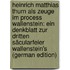 Heinrich Matthias Thurn Als Zeuge Im Process Wallenstein: Ein Denkblatt Zur Dritten Säcularfeier Wallenstein's (German Edition)